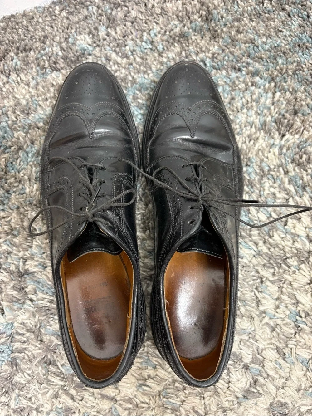 Allen Edmonds classic black